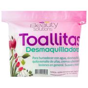 Toallas Desmaquilladoras Barron + Vieyra Limpieza Facial y Corporal 50 un.