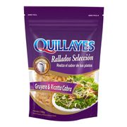 Queso Rallado Quillayes Gruyere Ricotta Cabra 100 g