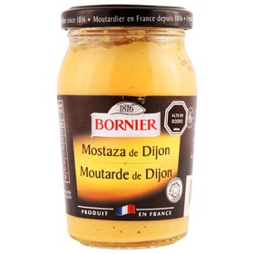 Mostaza Bornier Dijon Frasco 210 g