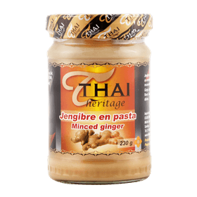 Pasta de Jengibre Thai Heritage 240 g