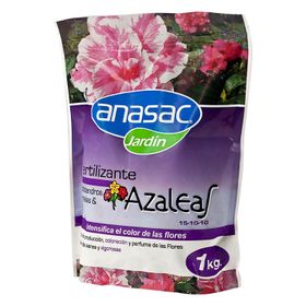 Fertilizante Anasac Azaleas y Camelias 1 kg