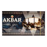 Té Akbar Earl Grey 40 g 20 Bolsitas