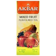 Té Akbar Mixed Fruit 20 Bolsas