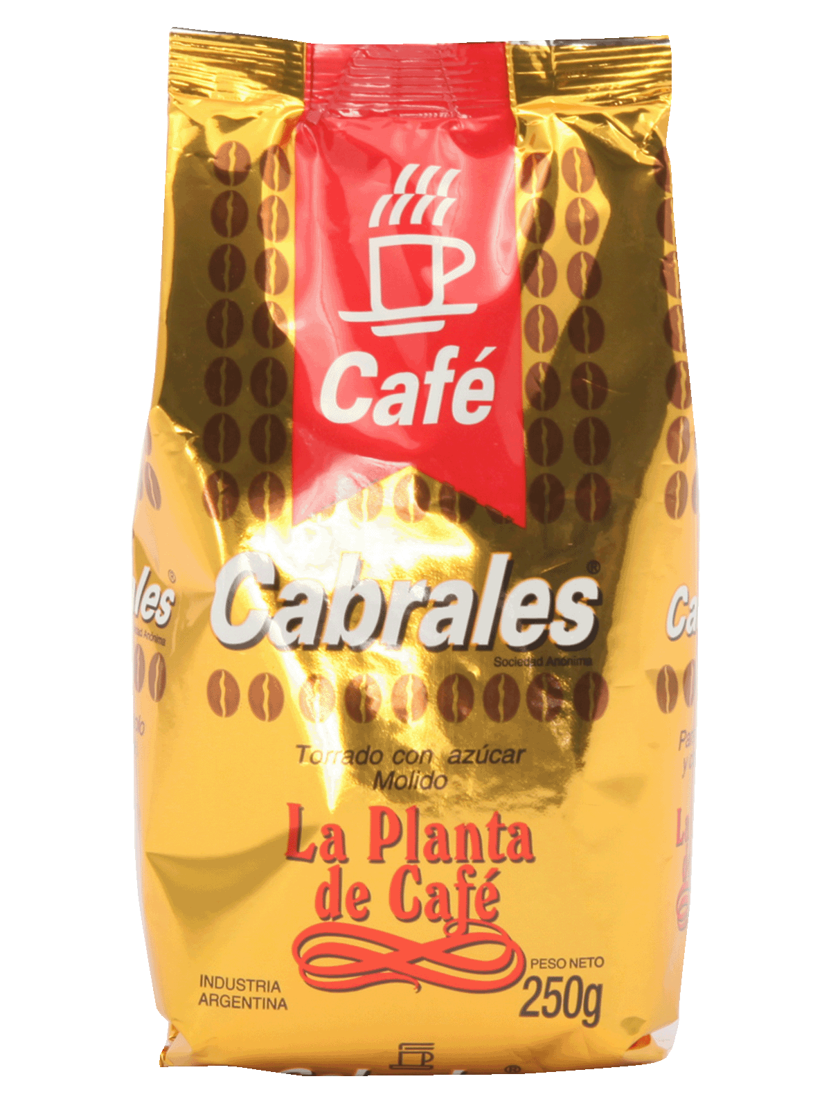 Café molido Cabrales 250 g, Torrado, con azúcar