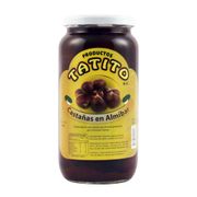 Castañas en Almíbar Tatito 650 g drenado
