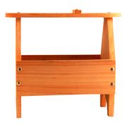 Lustrín Comtex Madera Barnizado