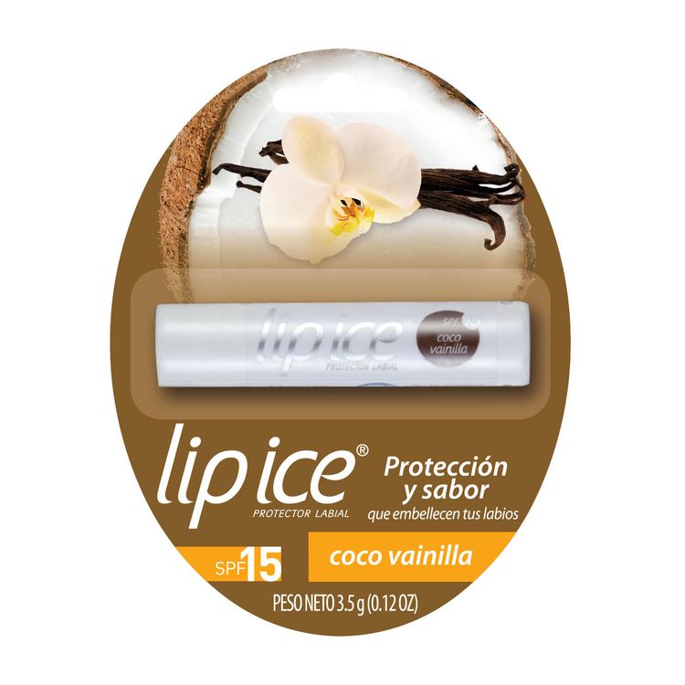 Bálsamo labial Lip Ice coco y vainilla 1 unid. Jumbo.cl