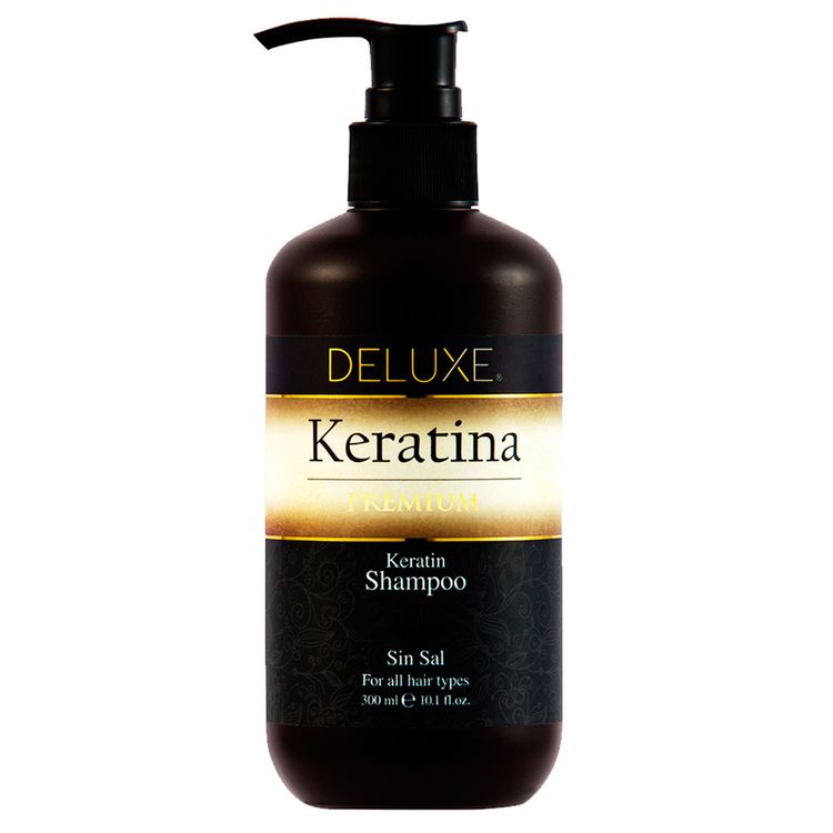 Shampoo Argan de Luxe 300 ml, keratina