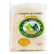 Queso Mantecoso Las Aguilas Kosher Trozo 360 g