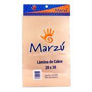Lámina de cobre Marzu 20cm x 30cm