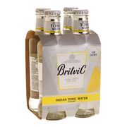 Pack 4 un. Bebida Tónica Britvic Low 200 cc