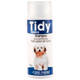 Shampoo Perro Tidy En Seco Perfumado 100 g