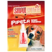 Pipeta Antiparasitaria Perro Sinpul Medianos 2 ml