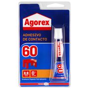 Adhesivo Agorex 60 Pega Todo Display 20 cc