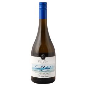 Vino Sauvignon Blanc Cool Coast botella 750 cc