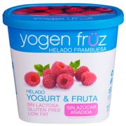 Helado Yogen Früz Frambuesa 800 ml