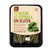 Fetuccini de espinaca sin gluten 400 g