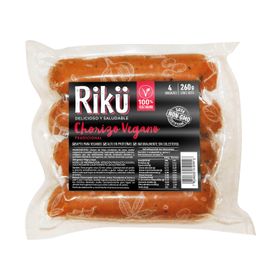 Chorizo Vegetal Rikü 260 g