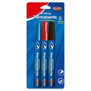 Plumones permanente 3 colores