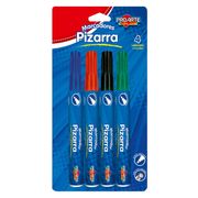 Plumones Para Pizarra 4 Colores