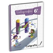 Cuaderno caligrafía horizontal 6° básico