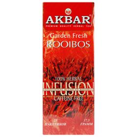 Infusión Akbar Rooibos 50 g