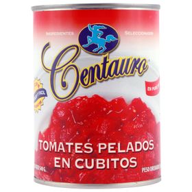 Tomates Centauro En Cubitos 350 g drenado