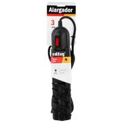 Alargador Rittig Negro 3 m