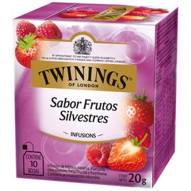 Infusión Twinings Sabor Frutos Silvestres 10 Bolsitas
