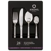 Set 24 Piezas Krons Cuchillería Luna