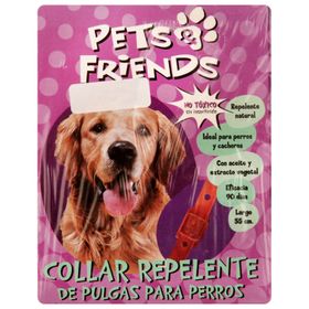 Collar Perro Pets & Friends Repelente de Pulgas 55 cm