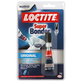 Adhesivo Instantáneo Loctite Super Bonder Original 2 g