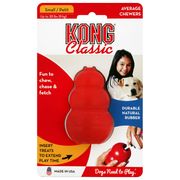 Juguete Perro Kong Classic Rojo Talla S