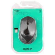 Mouse Inalámbrico Logitech M280 negro