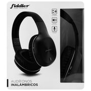 Audífonos Fiddler Bluetooth negro