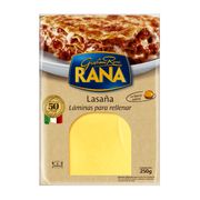 Pasta fresca láminas de lasaña Rana 250 g