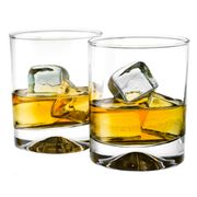 Set 6 Vasos Bajos Cristar Whisky Manhattan