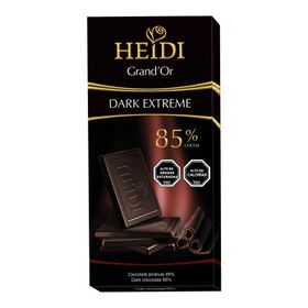 Chocolate Heidi tableta 85% cacao extreme 80 g