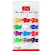 Marcadores de Silicona Para Copas