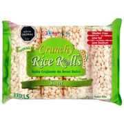 Crunchy Rice Rolls Dulce Locura Dulce 80 g