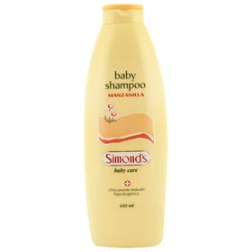 Shampoo Simond's Para Bebé Manzanilla 610 ml