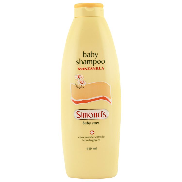 Shampoo para bebé Simonds manzanilla 610 cc Jumbo.cl