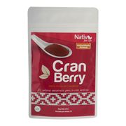 Cranberry Secado Al Vacío Nativ For Life 60 g