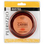 Polvo Facial Petrizzio Bronze Caribe Gold 01 - 30 g