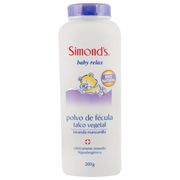 Talco Para Bebés Simond's 200 g