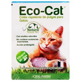 Collar Gato Eco-Cat Antipulgas