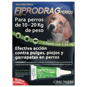 Pipeta Antiparasitaria Perro Drag Pharma Fiprodrag 1.34 ml