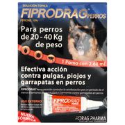 Pipeta Antiparasitaria Perro Drag Pharma Fiprodrag 2.68 ml