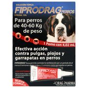 Pipeta Antiparasitaria Perro Drag Pharma Fiprodrag 4.02 ml 40 kg - 60 kg