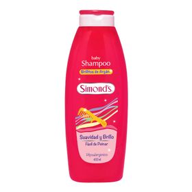 Shampoo Brillitos argán 400 ml
